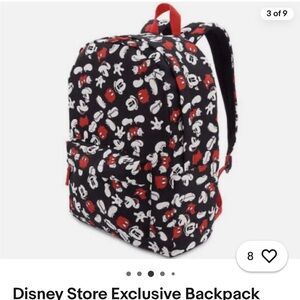 Disney Mickey Mouse back pack like brand new